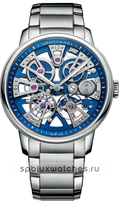 Arnold & Son Chronometry Nebula Steel 40 mm 1NEGS.U01A.S135D