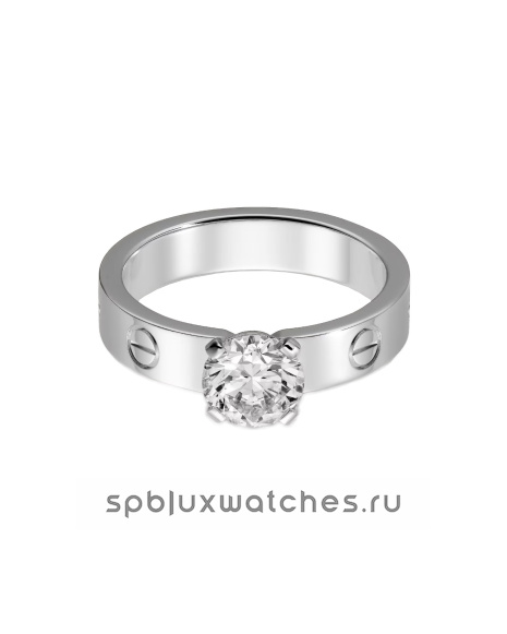 Кольцо для помолвки Cartier Love Solitaire Brilliant-Cut Diamond N4724600