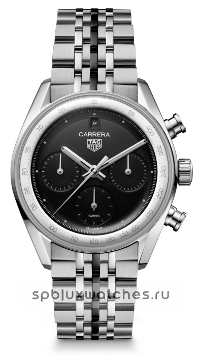 TAG Heuer Carrera Chronograph x Fragment 39 mm CBS221B.BA0045 Limited Edition