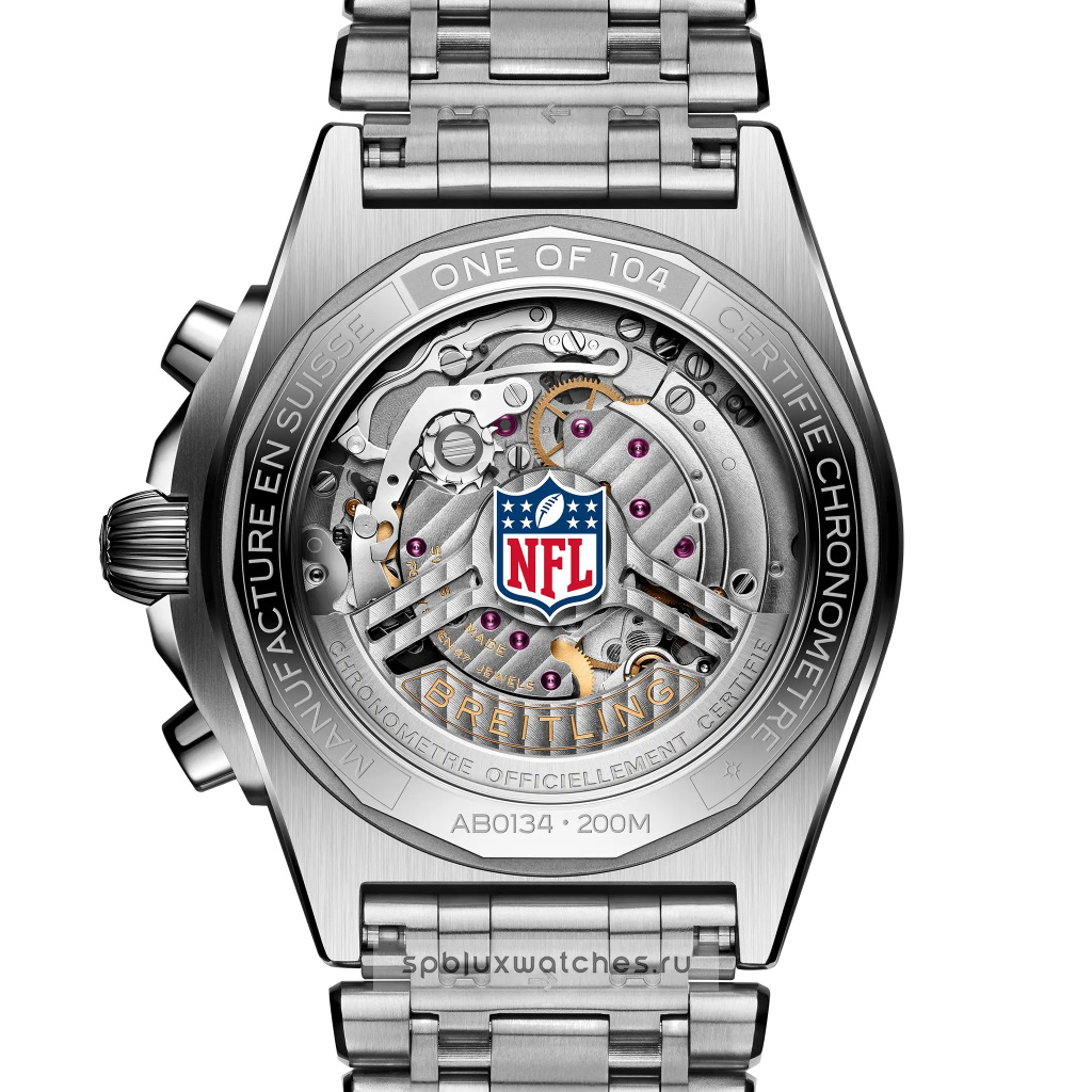 Breitling Chronomat B01 42 mm NFL Denver Broncos Edition AB01342B1O2A1