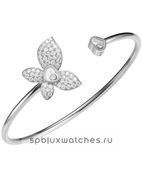 Браслет Chopard Happy Butterfly X Mariah Carey Bangle 858536-1002
