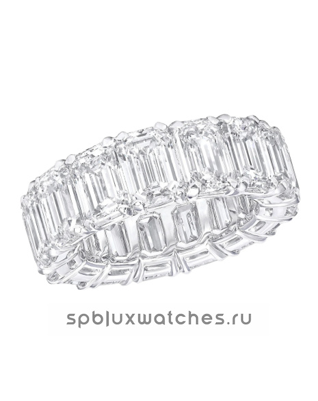 Обручальное кольцо Graff Classic Graff Emerald Cut Diamond Wedding Band RGET099