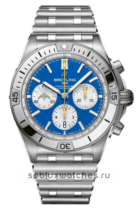 Breitling Chronomat B01 42 mm NFL Los Angeles Chargers Edition AB01342B1C8A1