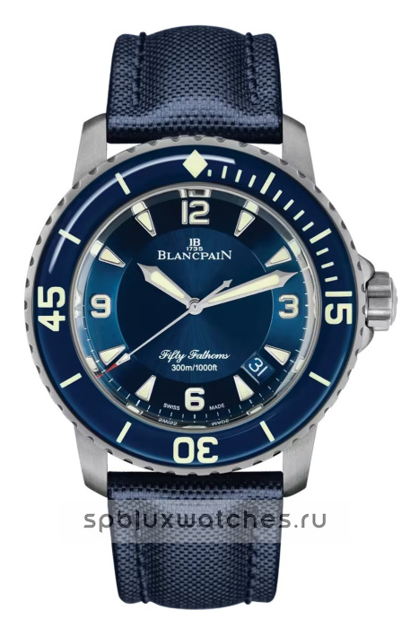 Blancpain Fifty Fathoms Automatique 45 mm 5015 12B40 O52B