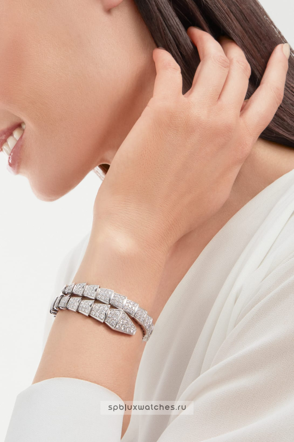 Браслет Bvlgari Serpenti Viper Bracelet 345201