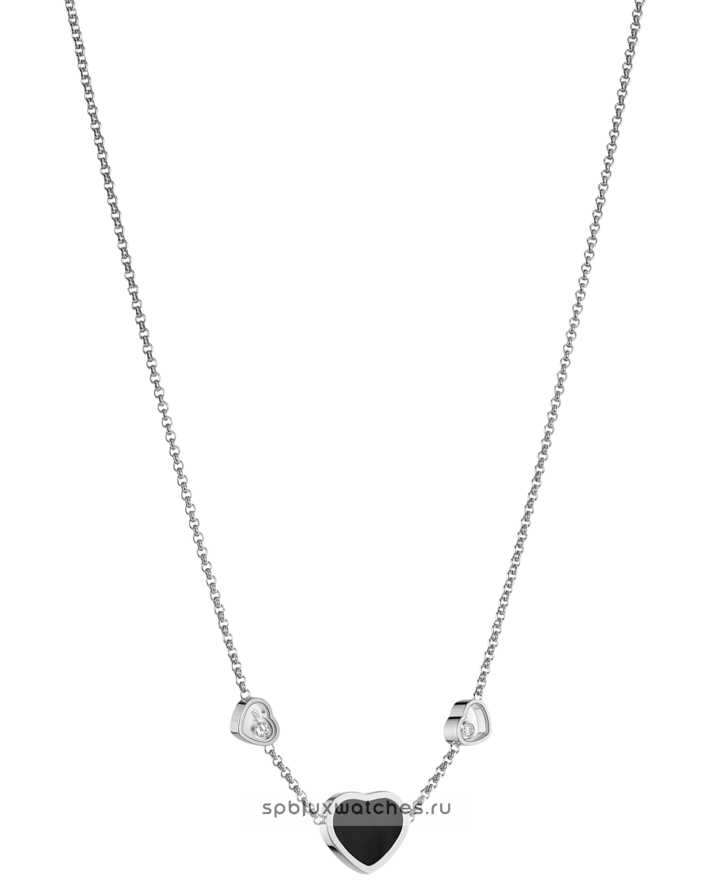 Колье Chopard Happy Hearts Necklace 81A082-1201