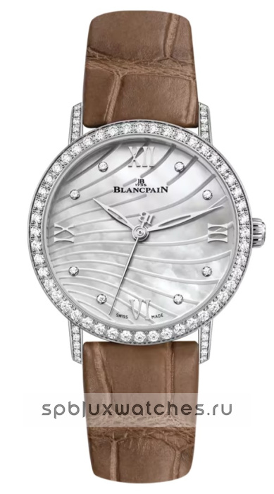Blancpain Villeret Ultraplate 29.2 mm 6104 4654 55A