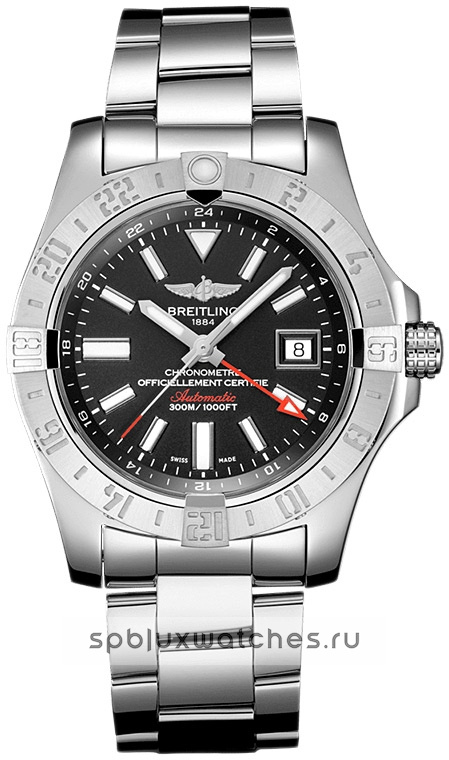 breitling avenger 2 gmt