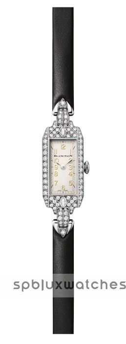 Blancpain Ladybird Ladybird Tribute 35 x 16 mm 0091R 9442 63A