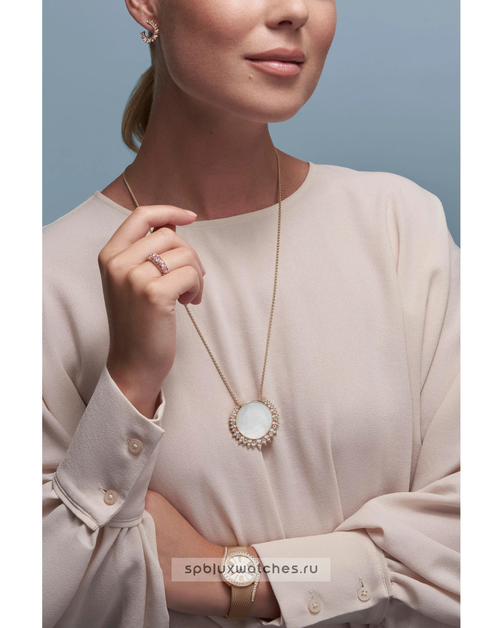 Подвеска Piaget Sunlight Pendant G33L7G00