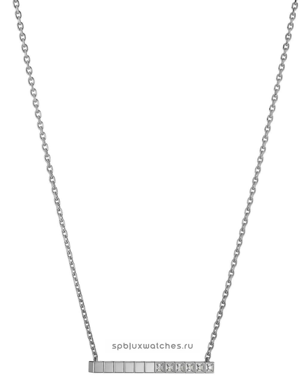 Колье Chopard Ice Cube Necklace 817702-1002