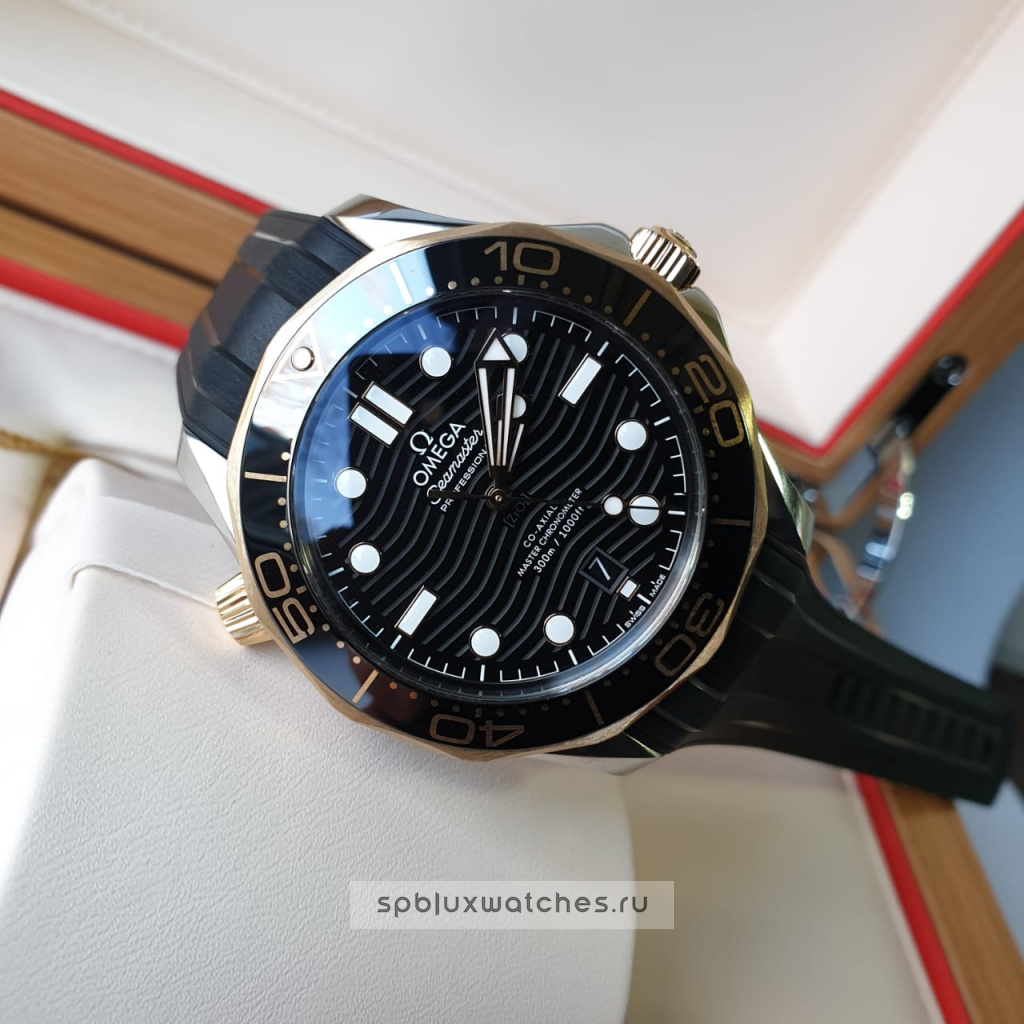 Omega Seamaster Diver 300M Co-Axial 42 mm 210.22.42.20.01.001