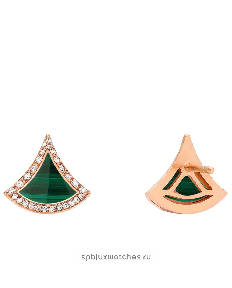 Серьги Bvlgari Divas' Dream Stud Earrings 359018