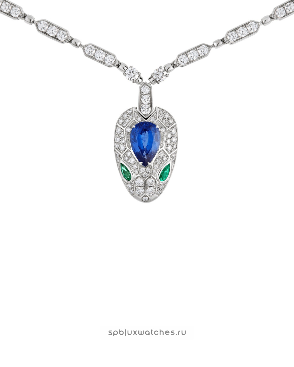 Колье Bvlgari Serpenti Necklace 355354