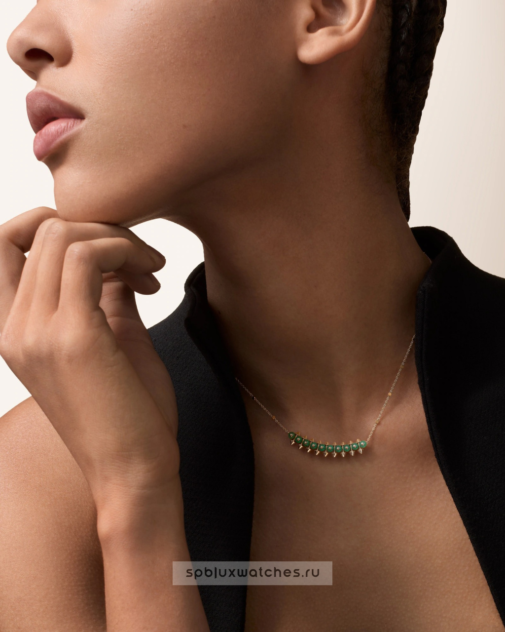 Подвеска Cartier Clash de Cartier Agate Pendant B7225016