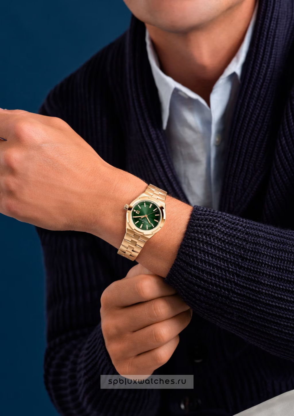 Vacheron Constantin Overseas Self-Winding 34.5 mm 4600V/200R-H134