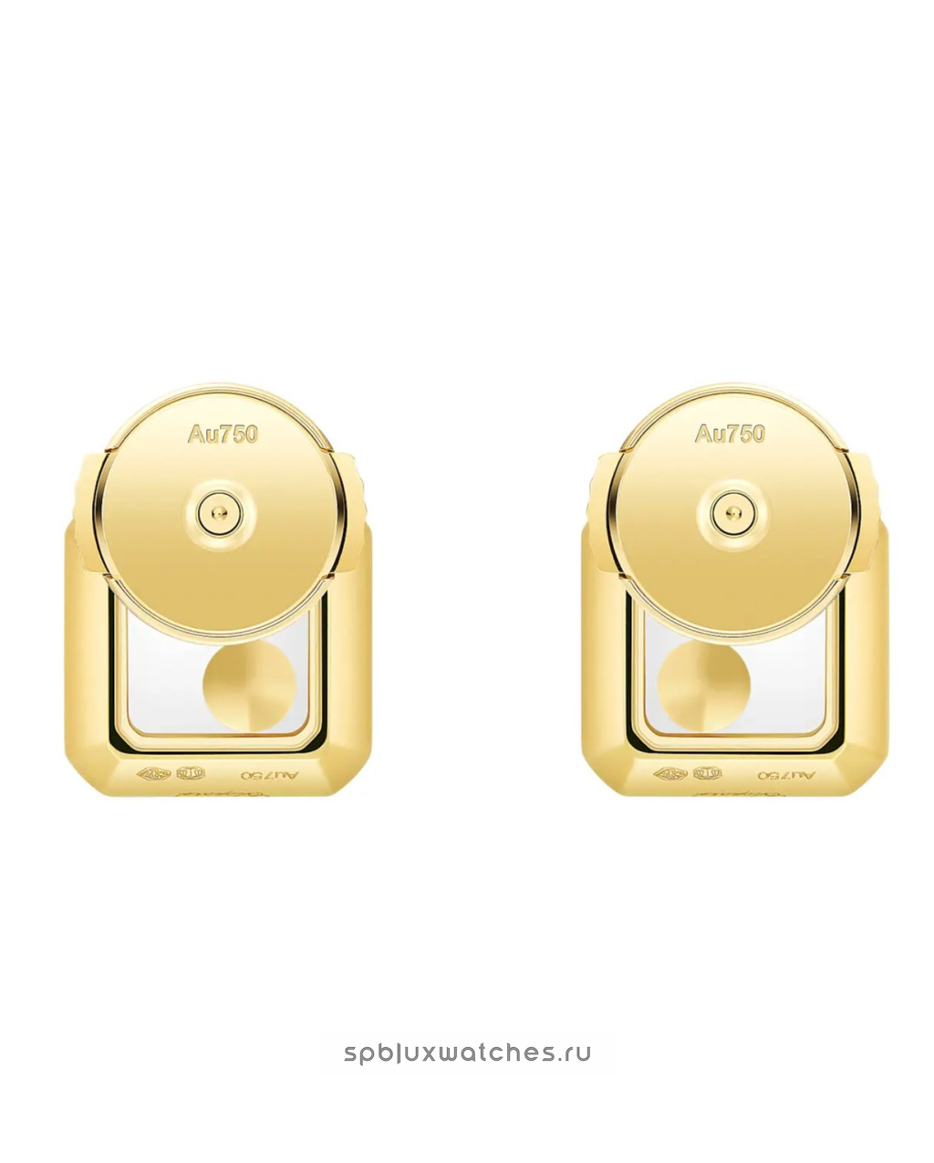 Серьги Chopard Happy Diamonds Icons Earrings 83A114-0001