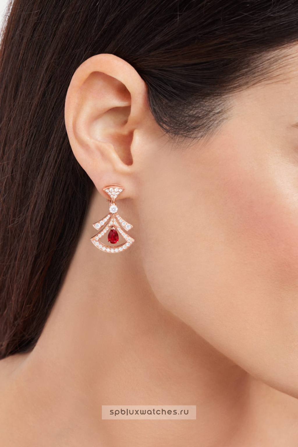 Серьги Bvlgari Divas’ Dream Earrings 356954