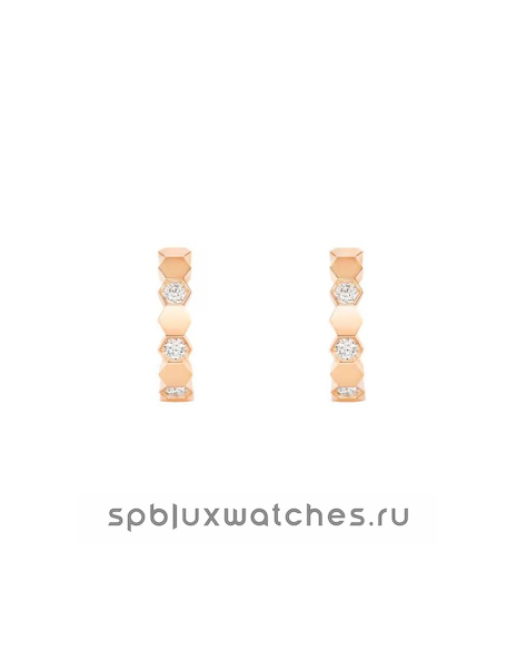 Серьги Chaumet Bee de Chaumet Hoop Earrings 084809