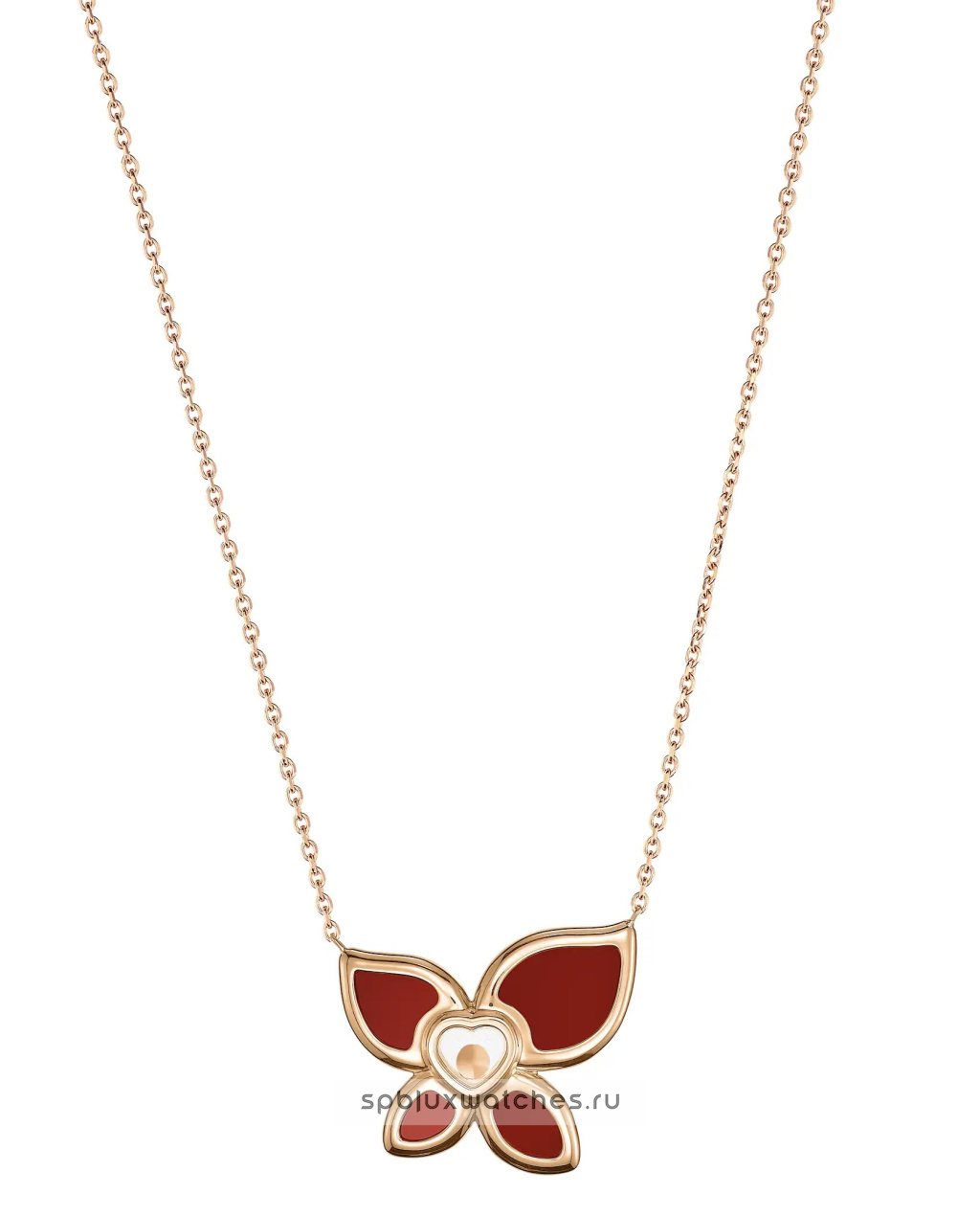 Колье Chopard Happy Butterfly X Mariah Carey Necklace 818599-5001