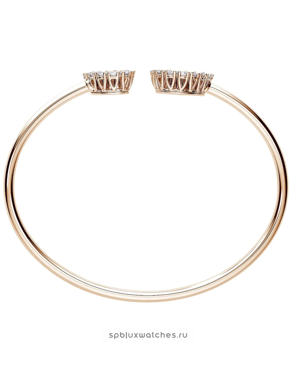 Браслет Chopard Happy Diamonds Icons Joaillerie Bangle 85A615-5000