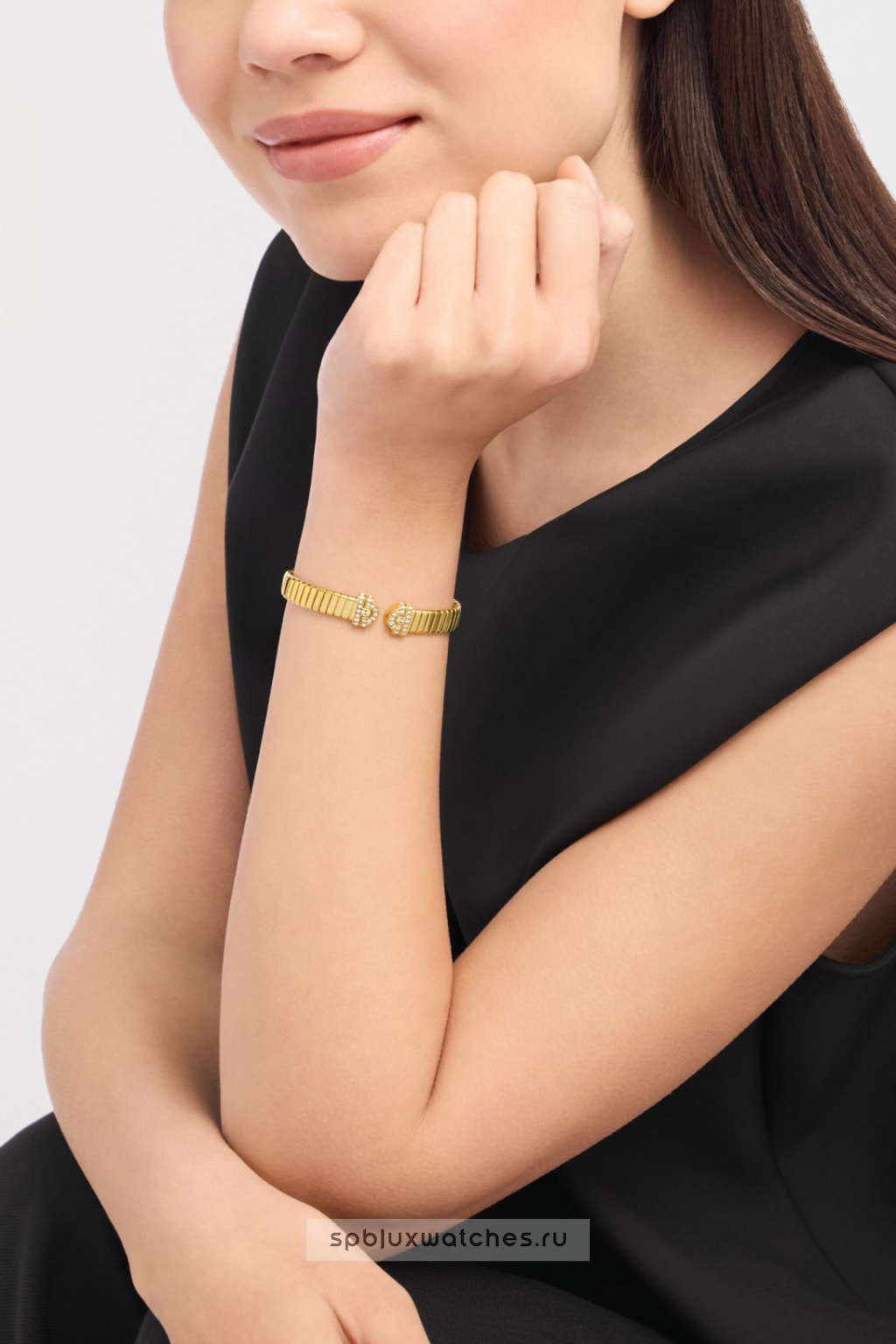 Браслет Bvlgari Tubogas Bracelet 361374