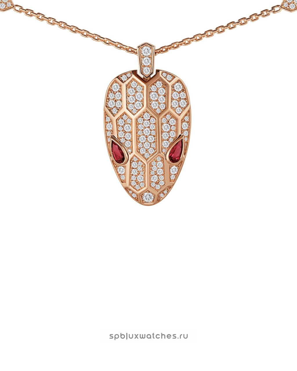 Колье Bvlgari Serpenti Seduttori Necklace 352725