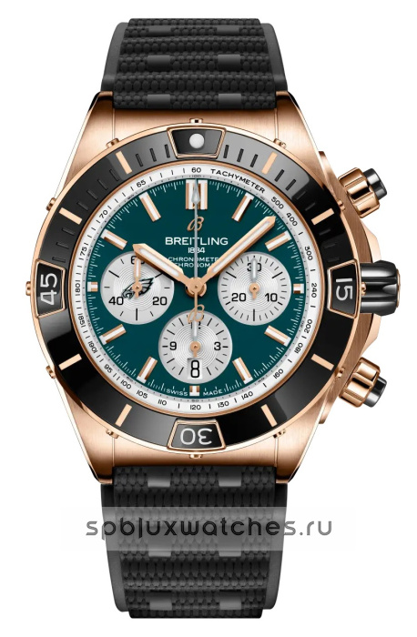 Breitling Super Chronomat B01 Chronograph 44 mm NFL Philadelphia Eagles RB01366A1L3S1