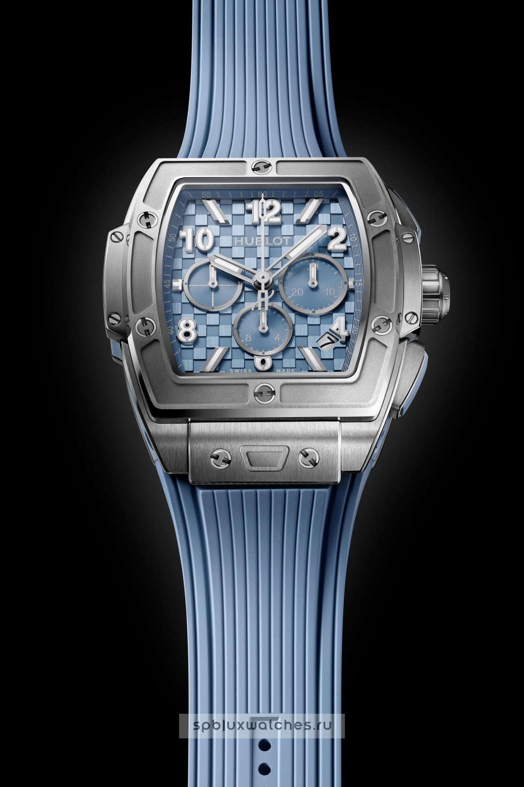Hublot Spirit of Big Bang Titanium Coal Blue 42 mm 642.NX.717B.RX