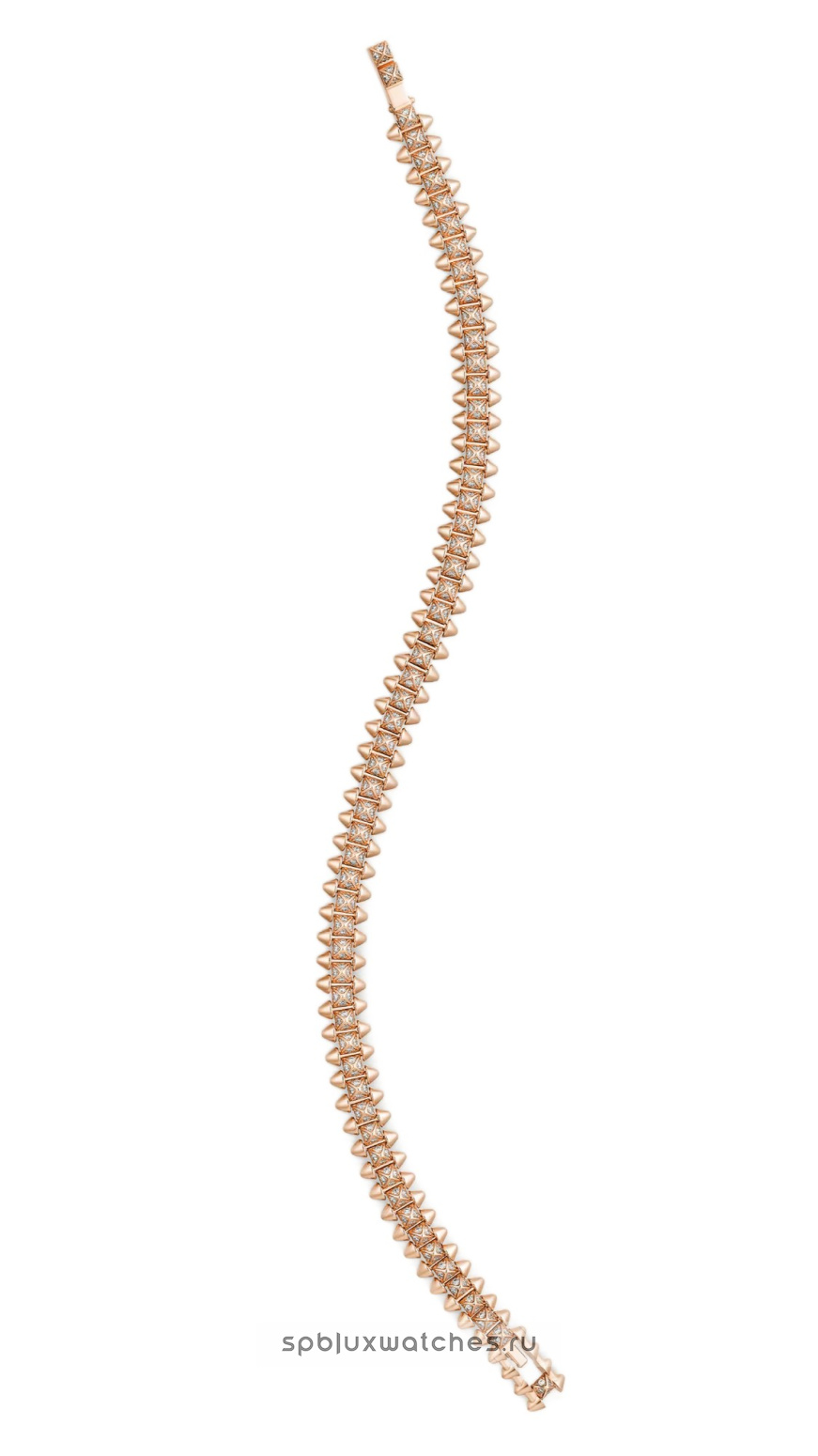 Браслет Cartier Clash de Cartier Flexible Paved Bracelet Small Model N6728517