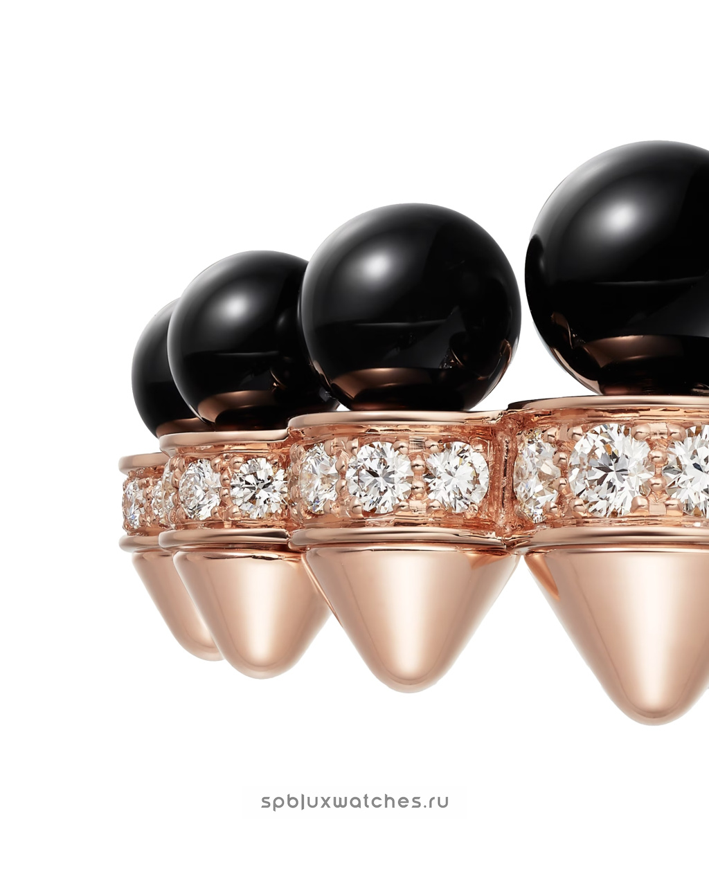 Кольцо Cartier Clash de Cartier Onyx Diamonds Ring Extra-Large Model N4793900