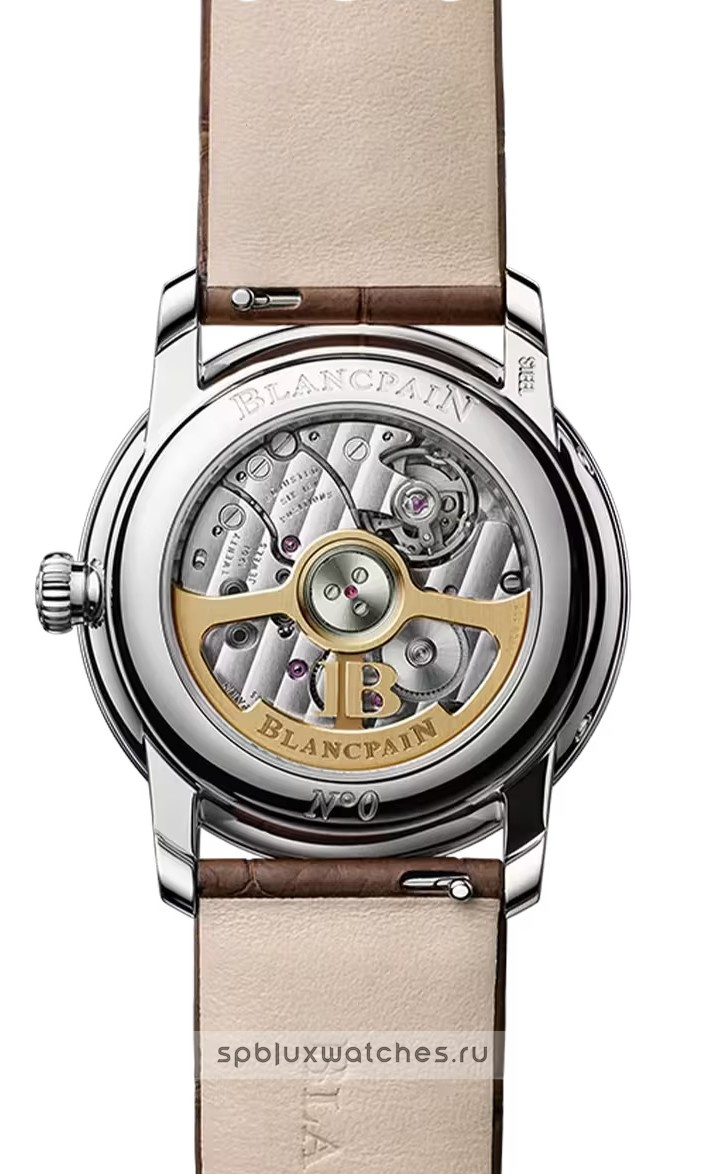 Blancpain Villeret Quantieme Phases de Lune 33.2 mm 6126N 4646 55B