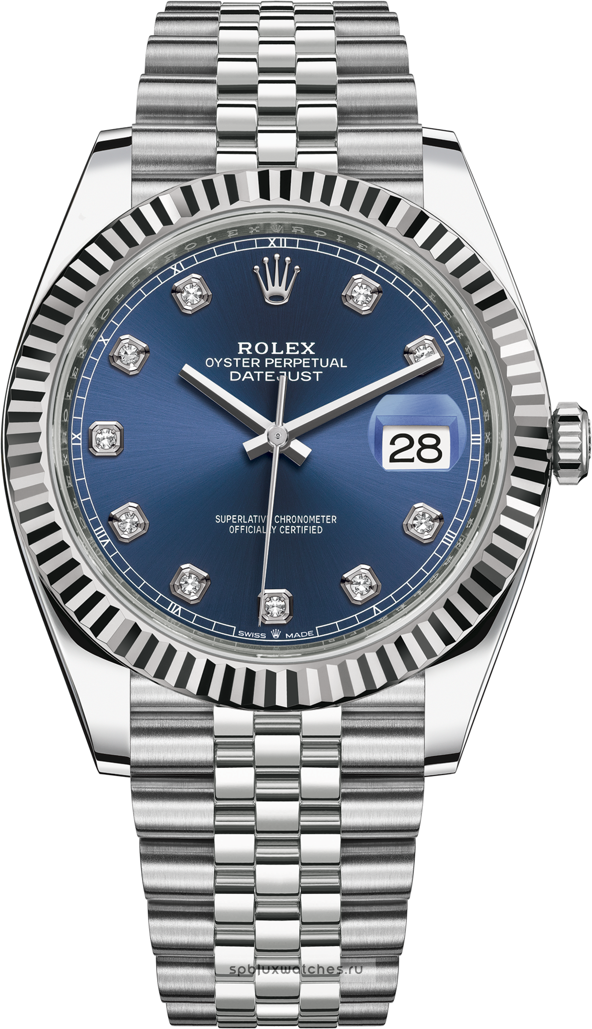 Купить rolex datejust ii 41 mm 126334
