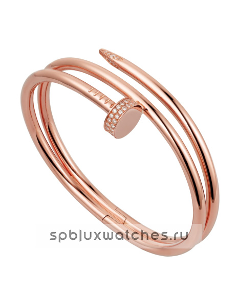 Браслет Cartier Juste un Clou Diamonds Double Bracelet N6708417