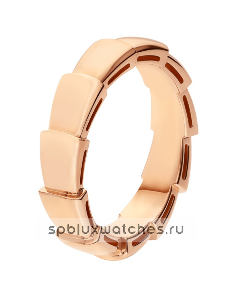 Обручальное кольцо Bvlgari Serpenti Viper Wedding Band Ring 358750