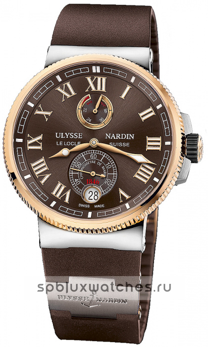 Ulysse Nardin Marine Chronometer Manufacture 43 mm 1185-126-3T/45