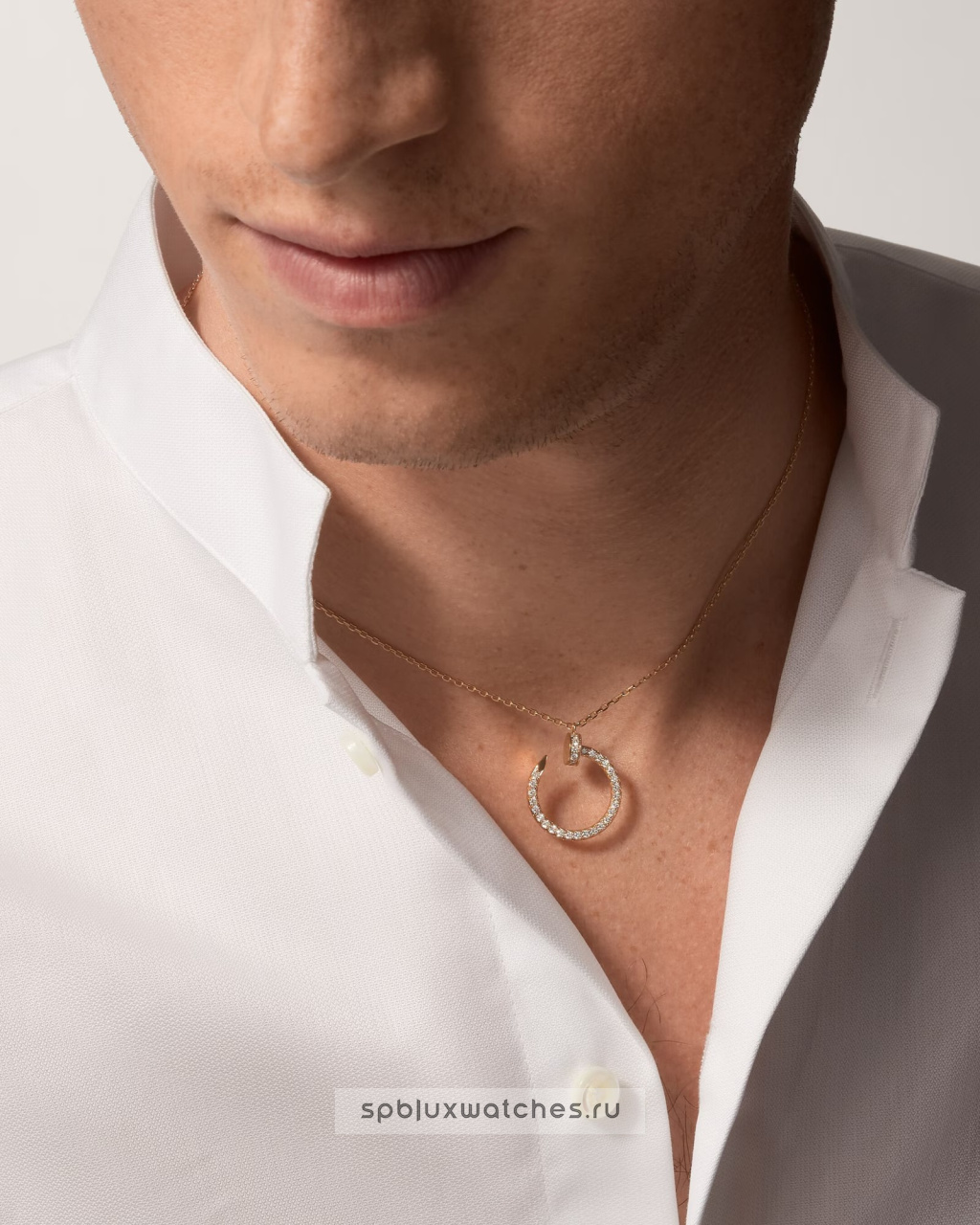 Подвеска Cartier Juste un Clou Diamonds Pendant B7224893