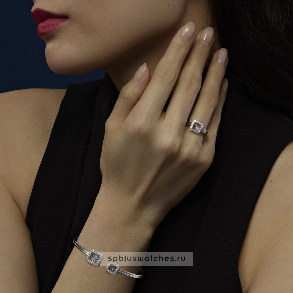 Браслет Chopard Happy Diamonds Icons Bangle 85A114-1200