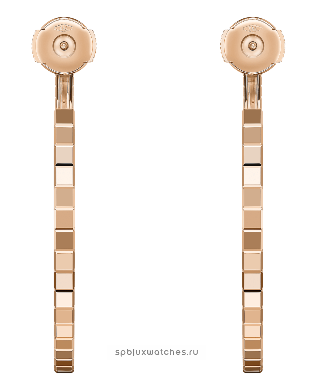 Серьги Chopard Ice Cube Earrings 837702-5007