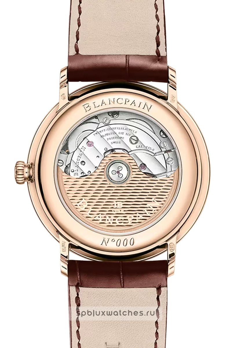Blancpain Villeret Ultraplate 38 mm 6224 2987 55B