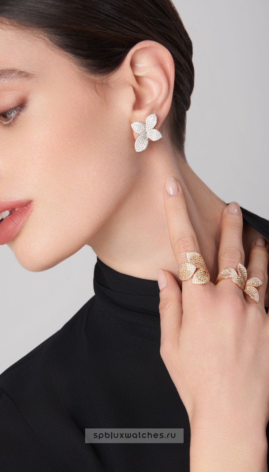 Кольцо Pasquale Bruni Giardini Segreti Three Leaves Rings 15085R