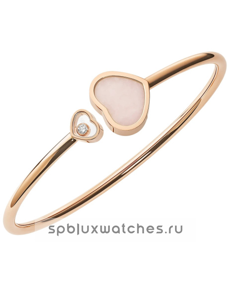 Браслет Chopard Happy Hearts Bangle 857482-5620