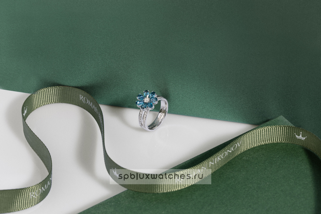 Пусеты Roman Nikonov “Цветик” RN060021