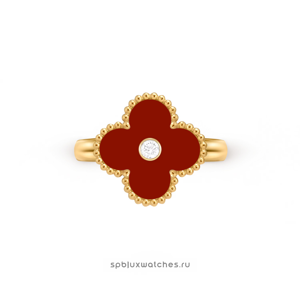 Кольцо Van Cleef & Arpels Vintage Alhambra VCARD40800