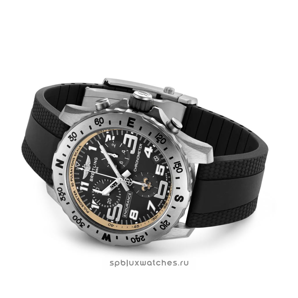 Breitling Professional Endurance Pro 44 mm NFL New Orleans Saints Edition E823106A1BWS1