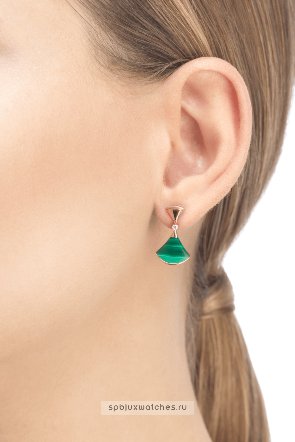 Серьги Bvlgari Divas’ Dream Earrings 356454