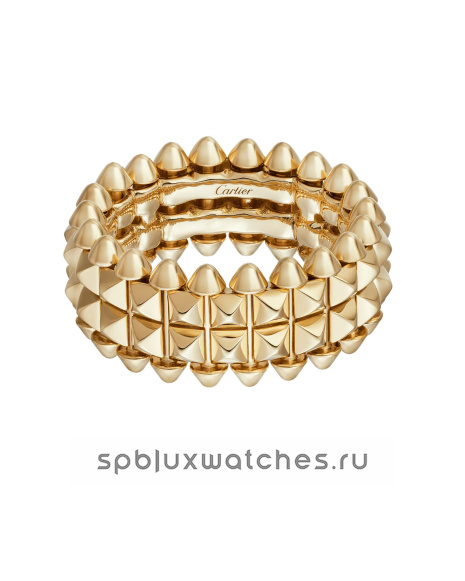 Кольцо Cartier Clash de Cartier Double Row Ring B4238300