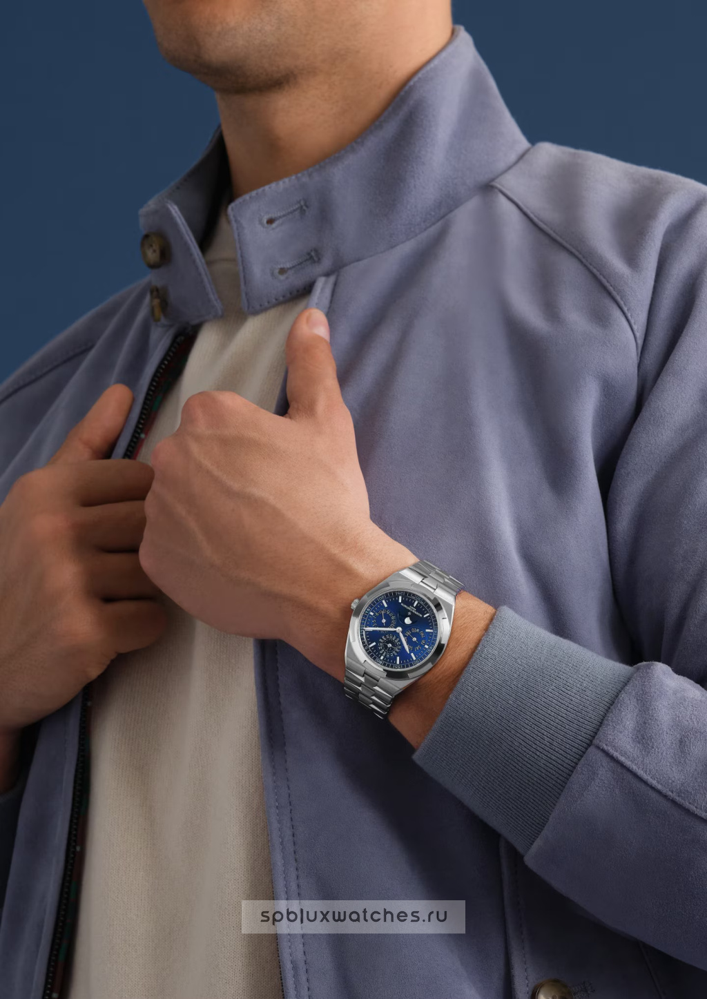 Vacheron Constantin Overseas Perpetual Calendar Ultra-Thin 41.5 mm 4300V/220G-B945