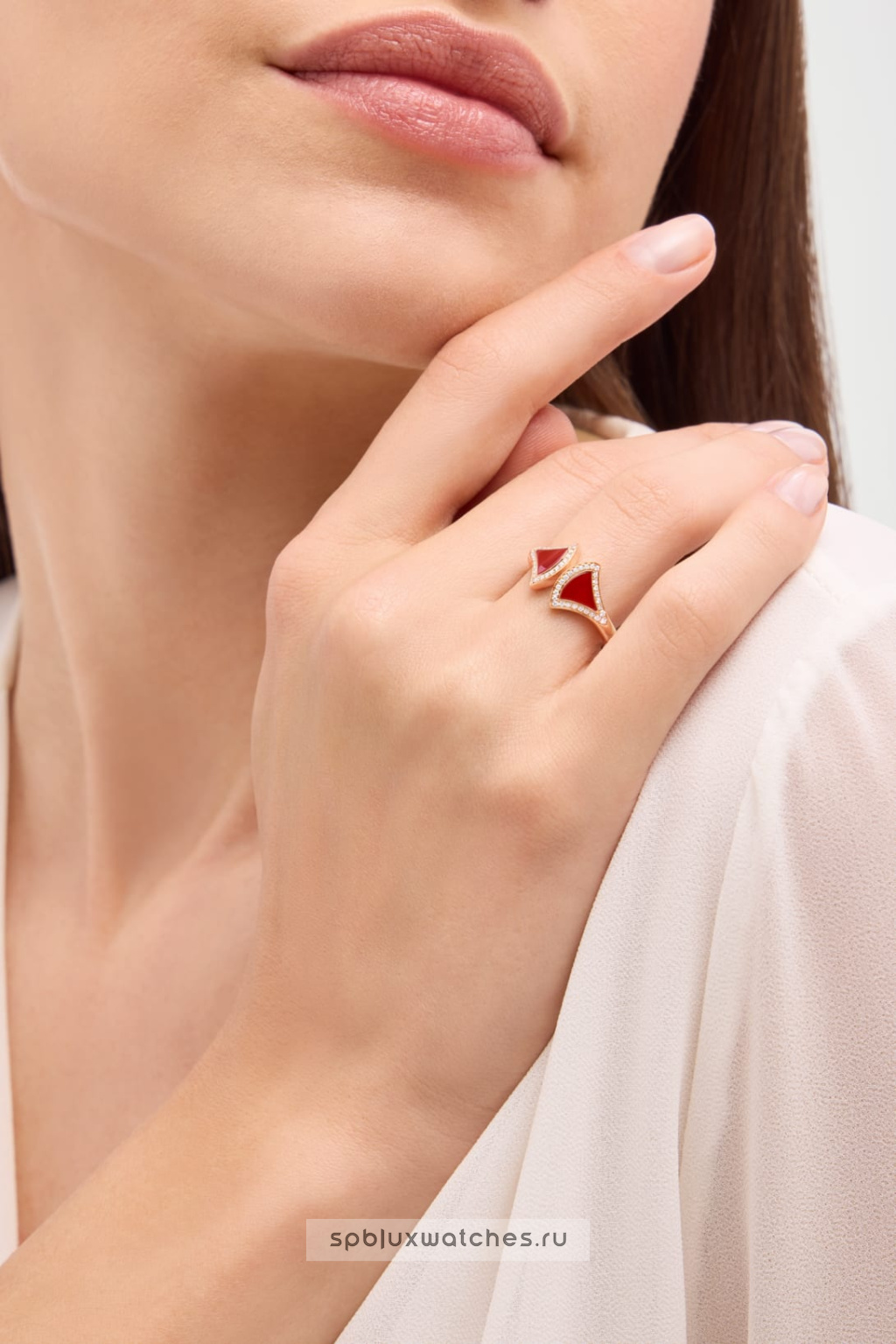 Кольцо Bvlgari Divas' Dream Ring 360088