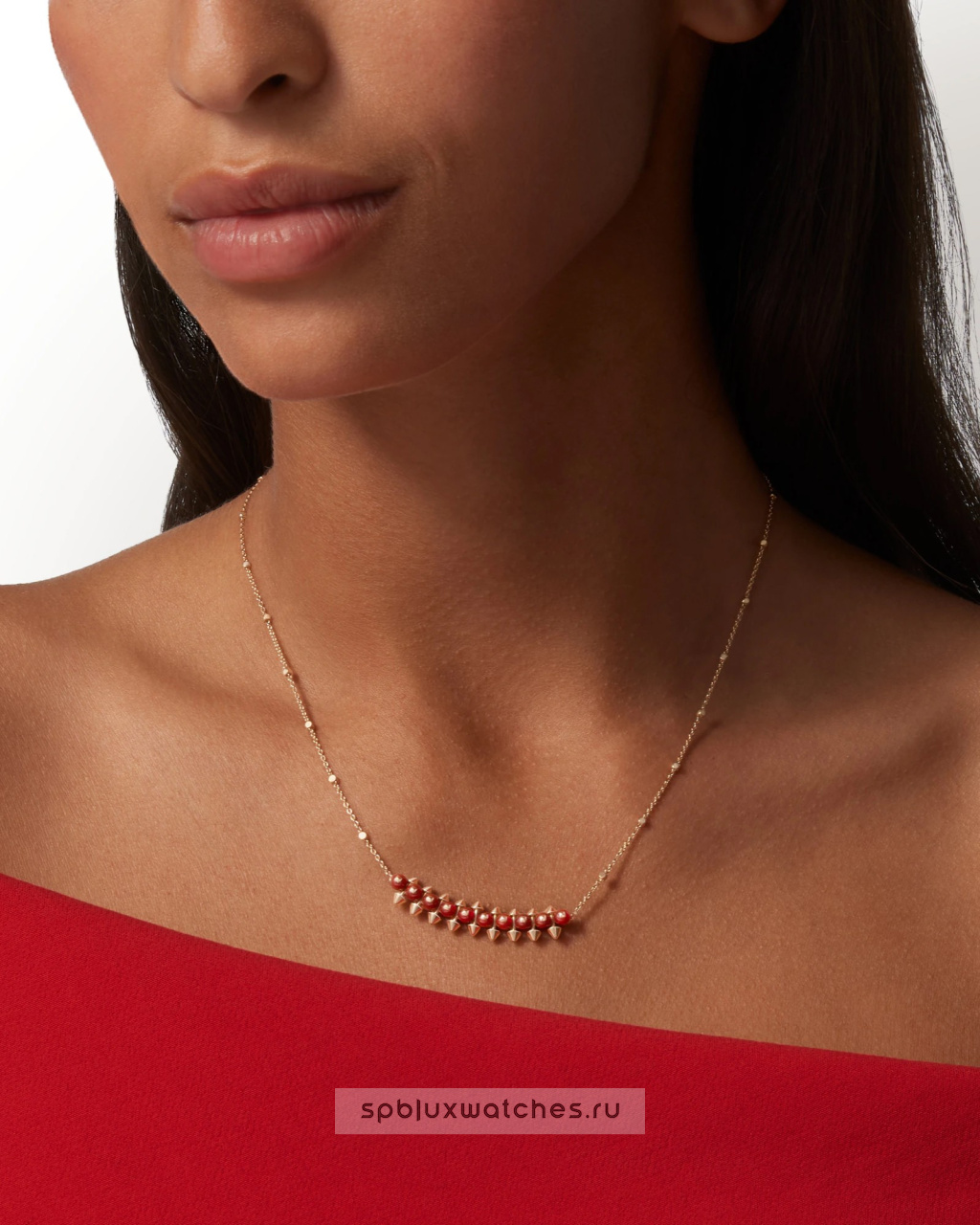 Подвеска Cartier Clash de Cartier Agate Pendant B7225017